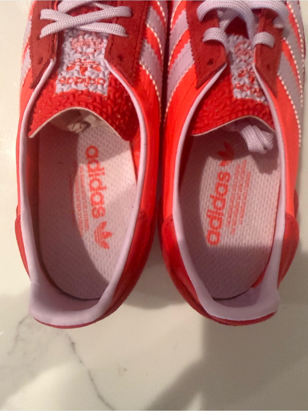 New adidas Women’s Red Sneakers size 9 - Picture 8 of 10